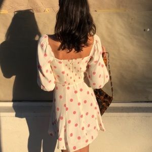 REFORMATION MINI DRESS
